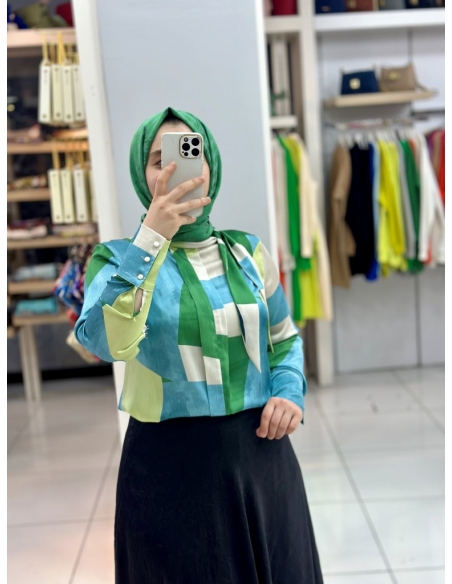 Kraş Takım siyah-mavi