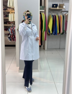 Kayra Trenckot MAVİ 14002