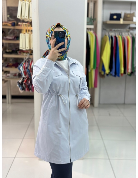 Kayra Trenckot MAVİ 14002