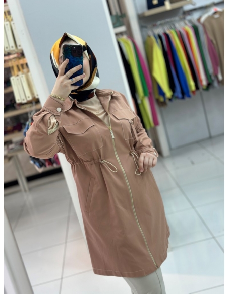 Kayra Trenckot SOĞANKABUĞU 14002