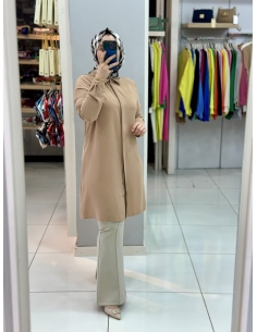 Levidor Krep Tunik 210097 CAMEL