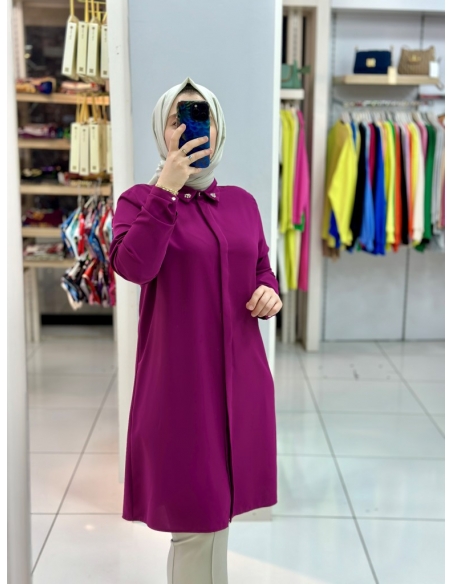 Levidor Krep Tunik 210097 MÜRDÜM