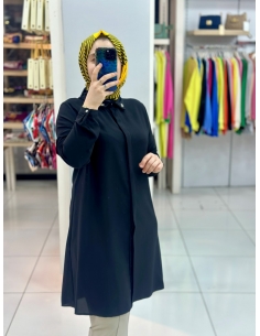 Levidor Krep Tunik 210097 SİYAH 2