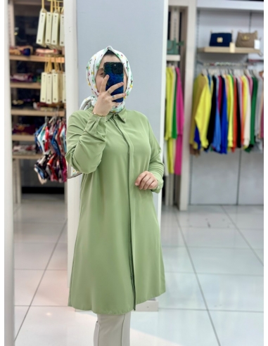 Levidor Krep Tunik 210097 ÇAĞLA YEŞİLİ