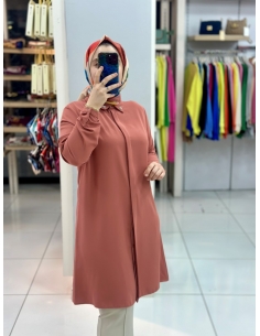 Levidor Krep Tunik 210097 ŞEFTALİ 2