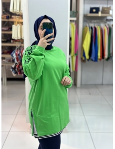 Kayra Sweat 31011 Yeşil 2