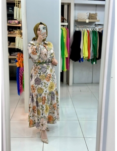 Levidor Pamuk Elbise 330215 YEŞİL