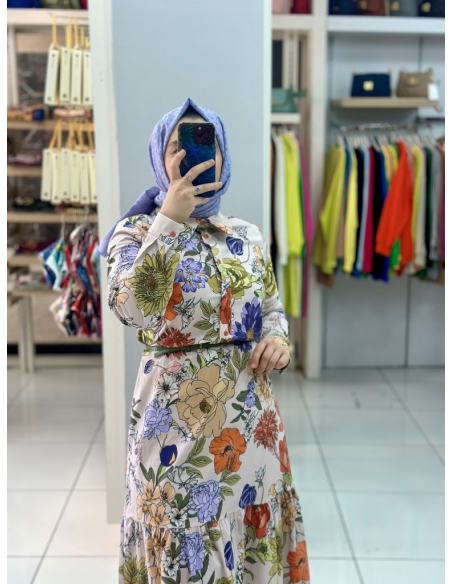 Levidor Pamuk Elbise 330215 MOR