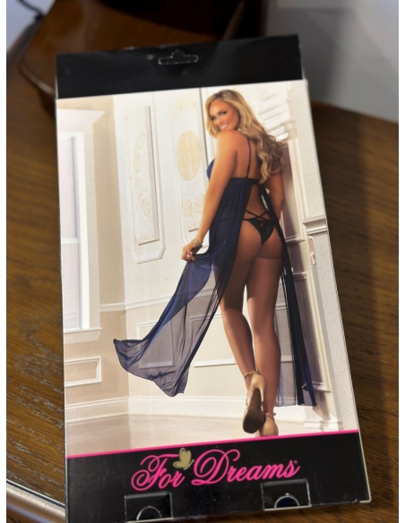 For Dreams Fantazi Gecelik 8410 lacivert