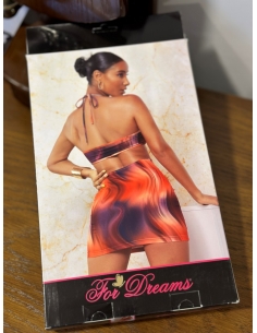 For Dreams  Fantazi Gecelik 8483 turuncu 2