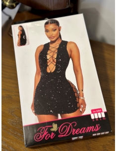 For Dreams  Fantazi Gecelik 8484 siyah