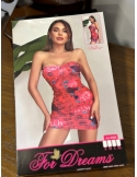 For Dreams  Fantazi Gecelik 8482 pembe
