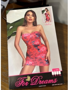 For Dreams  Fantazi Gecelik 8482 pembe