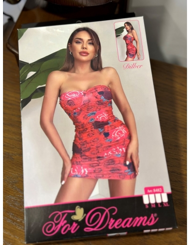 For Dreams  Fantazi Gecelik 8482 pembe