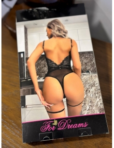 For Dreams  Fantazi Gecelik 8463 siyah 2