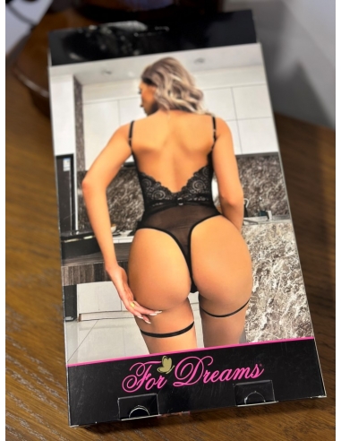 For Dreams  Fantazi Gecelik 8463 siyah