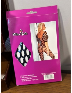 Miss Feliz Vücut Çorabı siyah 2