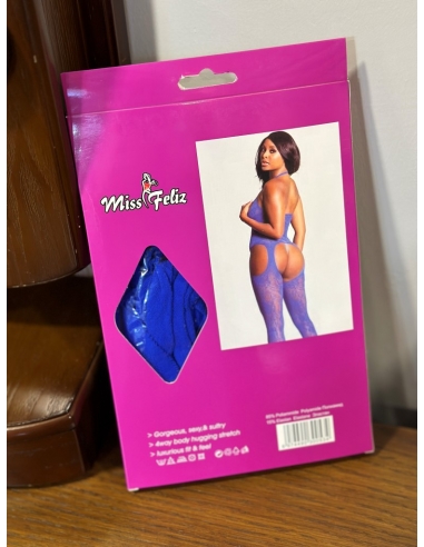 Miss Feliz Vücut Çorabı mavi