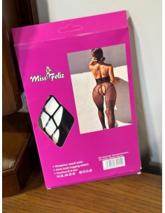 Miss Feliz Vücut Çorabı siyah 2