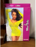 Miss Feliz Vücut Çorabı yeşil