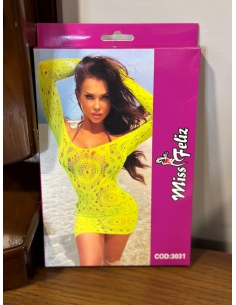 Miss Feliz Vücut Çorabı yeşil