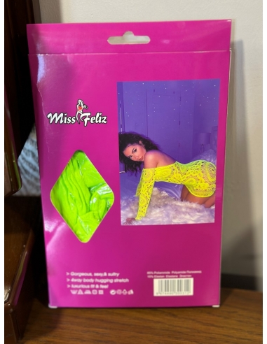 Miss Feliz Vücut Çorabı yeşil