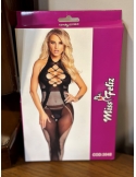 Miss Feliz Vücut Çorabı siyah