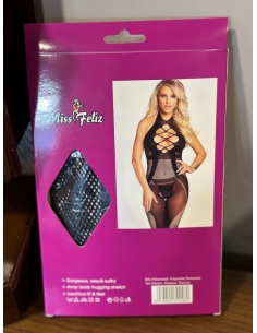 Miss Feliz Vücut Çorabı siyah 2