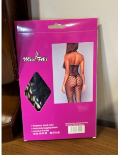 Miss Feliz Vücut Çorabı siyah 2