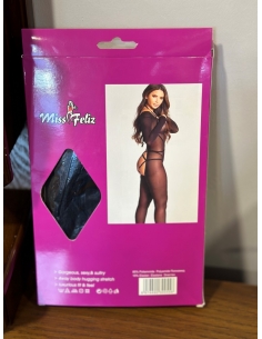 Miss Feliz Vücut Çorabı siyah 2
