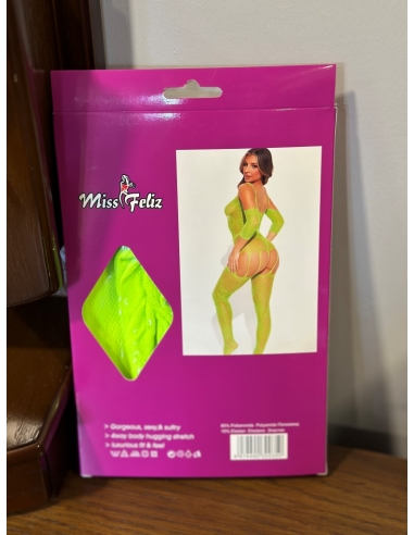 Miss Feliz Vücut Çorabı yeşil