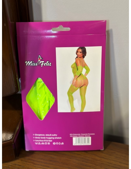 Miss Feliz Vücut Çorabı yeşil