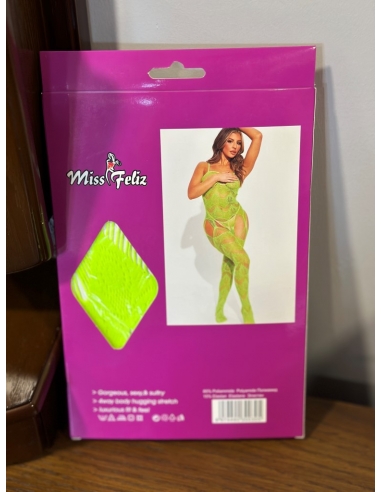 Miss Feliz Vücut Çorabı yeşil