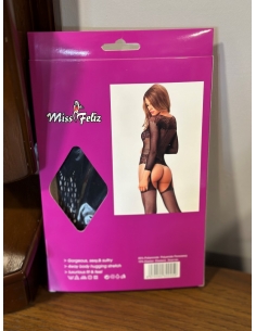 Miss Feliz Vücut Çorabı siyah 2