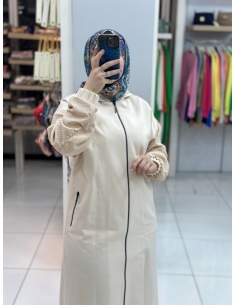 Kayra Trenç 25003 krem 2