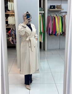 Kayra Trenç 74002 KREM