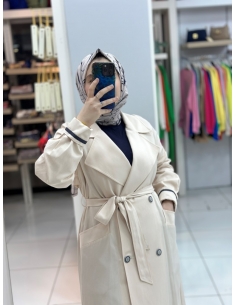 Kayra Trenç 74002 KREM 2