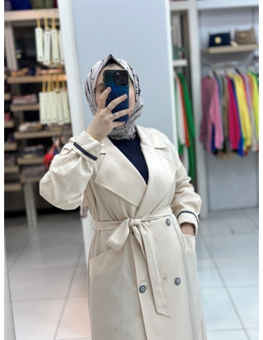 Kayra Trenç 74002 KREM