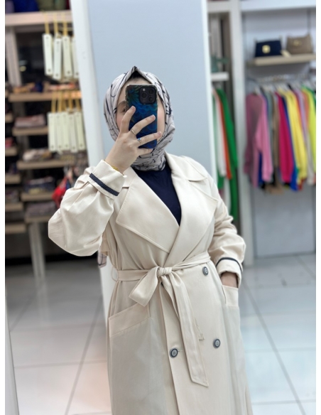 Kayra Trenç 74002 KREM