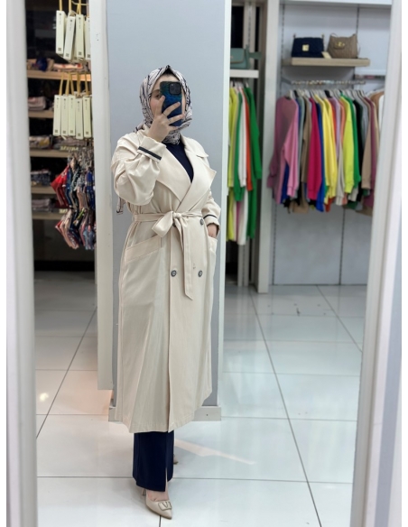 Kayra Trenç 74002 KREM