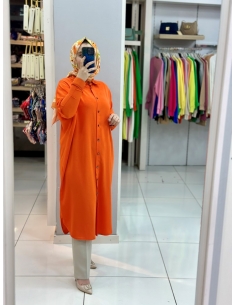 Berelance Yarasa Tunik 1007 TURUNCU