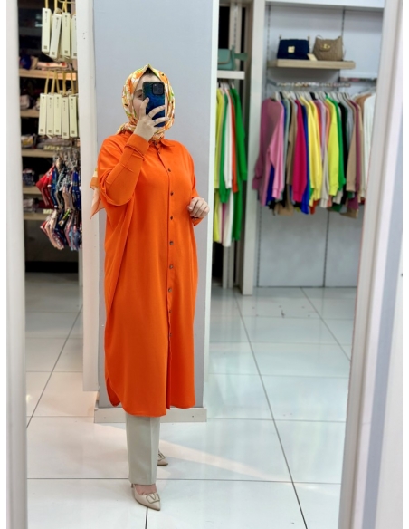 Berelance Yarasa Tunik 1007 TURUNCU