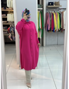 Berelance Yarasa Tunik 1007 FUŞYA 2