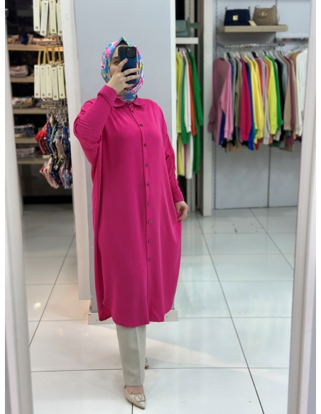 Berelance Yarasa Tunik 1007 FUŞYA