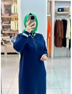 Levidor Oysho Elbise LACİVERT 2