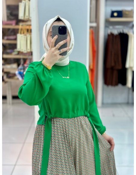 Plise Takım YEŞİL