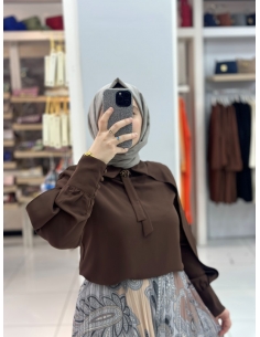 Plise Takım KAHVE 2