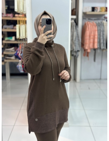 Levidor Kaşmir Takım KAHVE