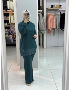 Levidor Kaşmir Takım PETROL