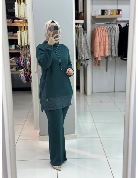 Levidor Kaşmir Takım PETROL